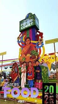 Saras Food Fest 2025 🔥Sunder Nursery Delhi | 29 Nov – 9 Dec | India’s Biggest Regional Food Festival