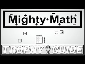 Mighty Math Quick Trophy Guide - $3.99 Platinum Game