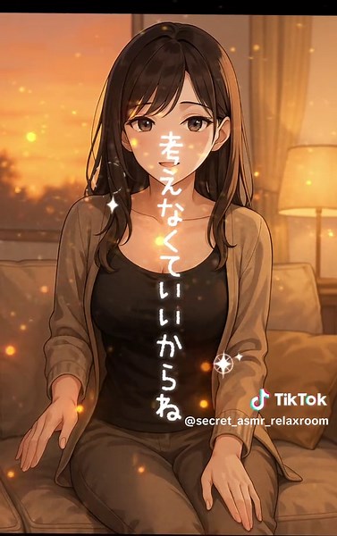 【極上彼女シリーズ】〜深夜にこっそり聴きたくなる声、届けます〜 #asmr #イヤホン推奨 #美女 #ai #癒し