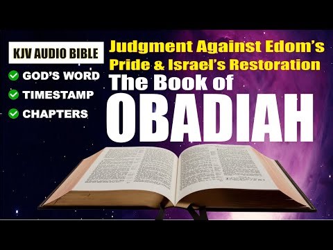 The Book of Obadiah (Audio Bible KJV)