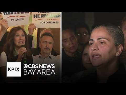 Aisha Wahab defeats Melissa Hernandez in race to fill remainder of former Rep. Eric Swalwell's seat