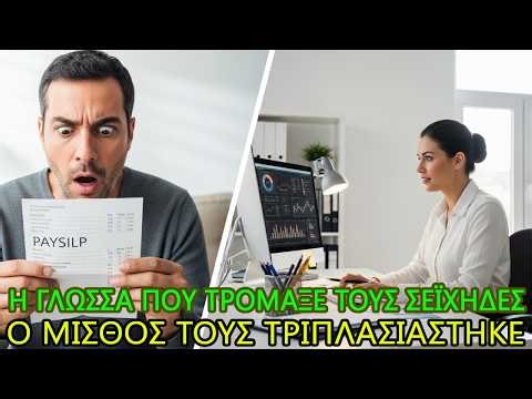 Αράβισσες μαθαίνουν Ελληνικά, ο μισθός τους τριπλασιάζεται και οι σύζυγοί τους μένουν άφωνοι