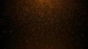 Download Floating Golden Dust Particles for free