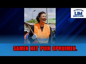 BT WOENSDAG 17 SEPT 2025 || SAMEN HET PUIN OPRUIMEN