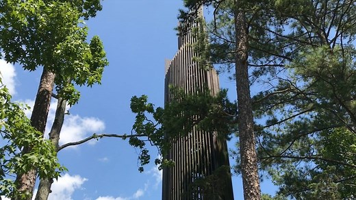 10K views · 161 reactions | Have you ever seen the Carillon up close? Enjoy the walk and sounds on your next visit. | Stone Mountain Park | Facebook