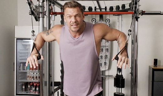 Star Alan Ritchson Gets Brutally Honest About His Diet and Punishing Gym Routine