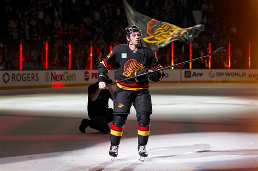 March Has Been The Month Of Canucks Centre Marco Rossi