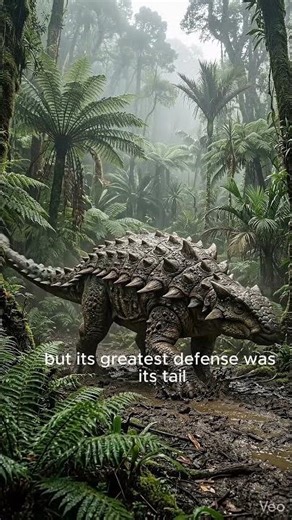 🦖 Ankylosaurus — The Dinosaur Built Like a Tank! #dinosaur #dinosaurride #jurassicworld