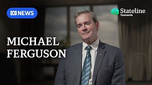Treasurer Michael Ferguson's Stateline interview after delivering 2024 Tasmanian budget