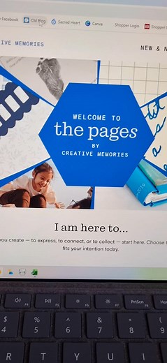 Check out the 'new look' of the CM blog - renamed 'The Pages' And how to download/print all the gorgeous sketches for the latest collections. | Creative Memories - Bec Franke - Scrapbooking Wagga