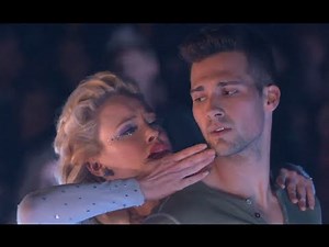 DWTS 18 Week 5 Disney Night :"Let It Go" From 'Frozen' James Maslow & Peta Murgatroyd - Contemporary