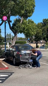 909K views · 8.6K reactions | Cart dispute resolved with a sign! | Fabiosa UK | Facebook