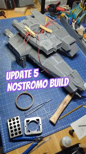 Building the Nostromo Part 5 | Assembly