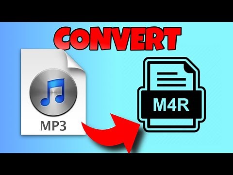 how to convert mp3 to m4r
