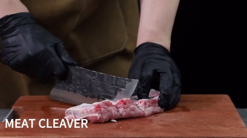 TIJERAS Butcher Knife Set, Hand Forged BBQ Viking Meat Cleaver Knives, Professional Chef Knife Set with Roll Bag for BBQ, Camping, Birthday Gifts for Men Women