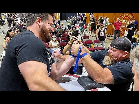 Reno Arm Wrestling 2022 Championship | Legion Sports Fest (Right & Left)
