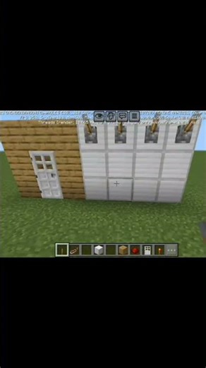 How to make password door in minecraft
