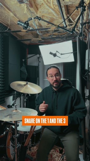 Move Your Snare to Change The Feel