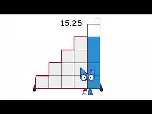 Numberblocks band quarters 12