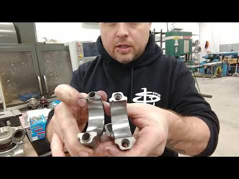 VW 1.8t 20v engine build, bottom end assembly.