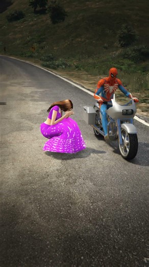 Spiderman son bus cheated kamla 🥺 | GTA V | #shorts #04