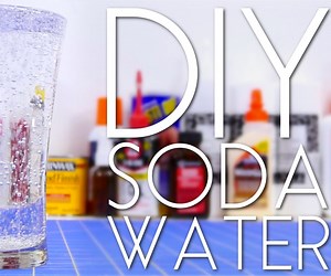 Sparkling Water at Home