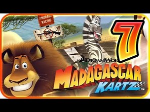 DreamWorks Madagascar Kartz Part 7 Gameplay Walkthrough (PS3, X360, Wii) Alex