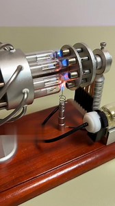 16 Cylinder Stirling Engine Model Creative Motor Engine Generator Toy Engine Scale Engine:https://linktr.ee/Dr.engine Use "DR15" Get 15% OFF | Dr. Engine