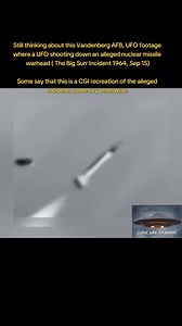 One of the Most Iconic UFO Footages 🚀👽 Where a UFO Shoots Down an Alleged Nuclear Missile Warhead - 1964, Sep 15 🛸💥 #ufos #nuclearenergy #iconic #AlienEncounter #ufosighting #conspiracytheories #UFO #mysterious #space #uforesearch #ufocommunity #extraterrestrial #mankindhistory 🌐 Our Website! : https://extrahumans.com/ 📝 Follow us on Medium! https://medium.com/@eXtraHumans/ 📌 Pinterest: https://pl.pinterest.com/1d8i3xbu11qqqq3pb9irkvr9i3biux/ | eXtraHumans