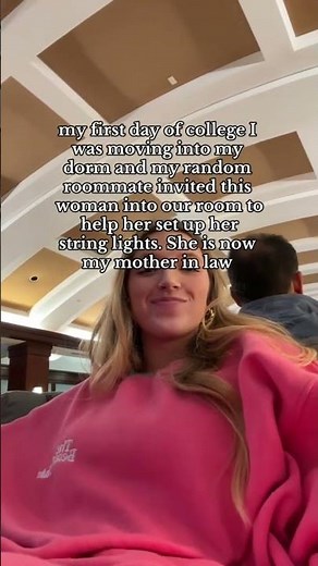 We didn’t start dating till 1.5 years after this #motherinlaw #husbandwife #marriage