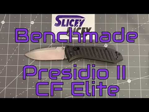 Benchmade Presidio II CF Elite (570-1) - Best Value Benchmade???