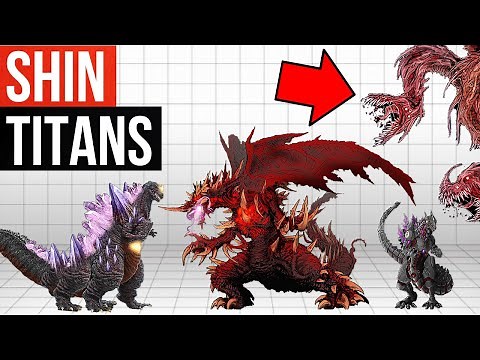 Shin Titans and Monsters | Shin Ghidorah, Shin Godzilla, Shin Destroyah | Episode 1