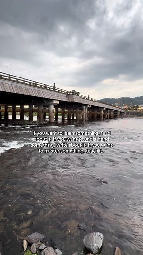 Understanding is half the battle, mastery comes when you can teach others how to do what you can do. #motivation #relatable #fyp