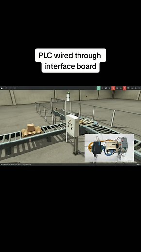 Factory IO: PLC Wiring with Interface Board Tutorial