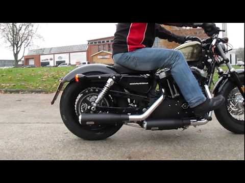 Auspuff Sounds: Harley-Davidson