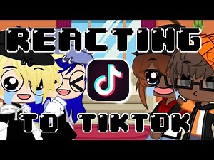 Reacting To Tiktok Videos ll gachaclub ll miraculous ladybug ll