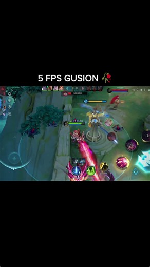 5 FPS GUSION 🥀 #moba #yt_fenrir #mlbb #mobilelegends