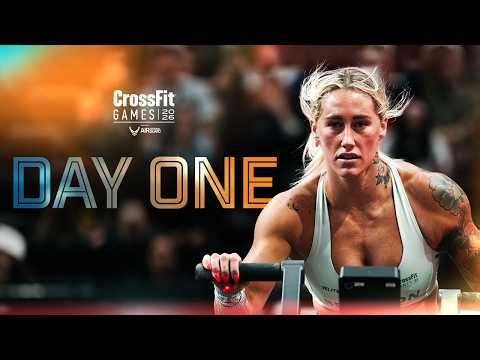 The 2026 CrossFit Games: Day 1