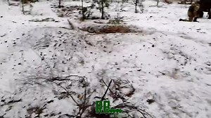 🇺🇦 Footage of the combat work of the AGS-17 "Flame" crews in the forest 🇺🇦 Kremennaya. | PETV