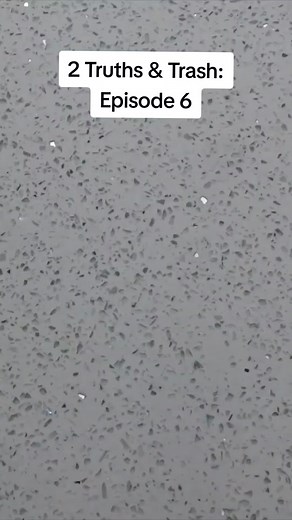 2 Truths & Trash: Episode 6 #science #experiment #2truthsandtrash