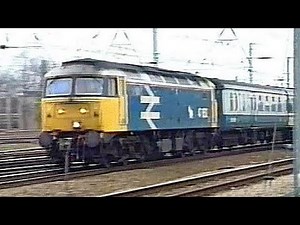 More Memories of Trains on BR in the 1980's