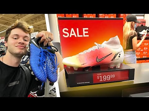 Unbelievable Soccer Cleat Deals at Ross/Burlington! MEGA East-Coast Deal Hunt