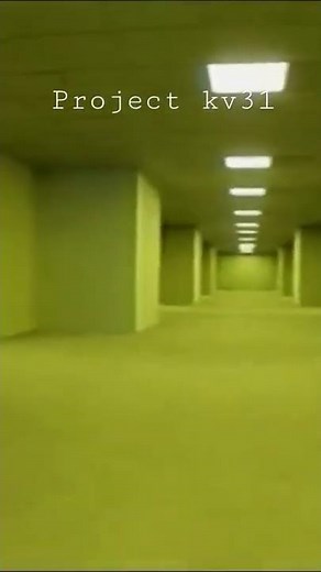 Project kv31 the backrooms