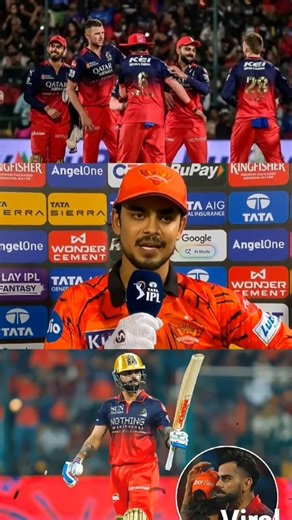 SRH captain Ishan Kishan said after loss the match🤯🔥#shorts#RCBvsSRH#ishankishan#ipl2026#viratkohli