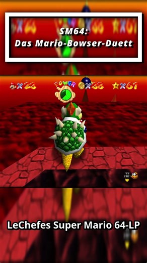 Mario and Bowser's duet – Super Mario 64 moments! #SuperMario64