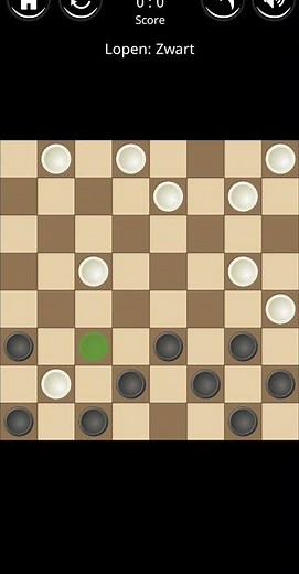 Playing checkers Part 22 Against the computer on medium