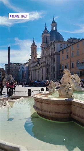 Rome, Italy 💓 #italy #travel #rome #reels #piazzanavona | TravelandPicture Italyy