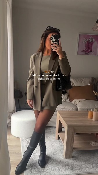 Fall Fashion Brown Tights: Style Tips and Inspiration