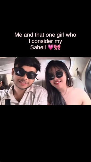 🤜Aarif🤛 on Instagram: "Tag your saheli🎀💌 @juliet_winget_21 #foryou #newpost #instagram #ɴᴇᴡᴘᴏsᴛ #réel #viral #foryou #reelitfeelit #bestfriend #friends #buddy #sanna #viral"