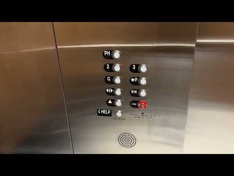 MURDERNIZED OTIS Lexan Hydraulic Elevators | 101 Lombard Street Condominiums | San Francisco, CA